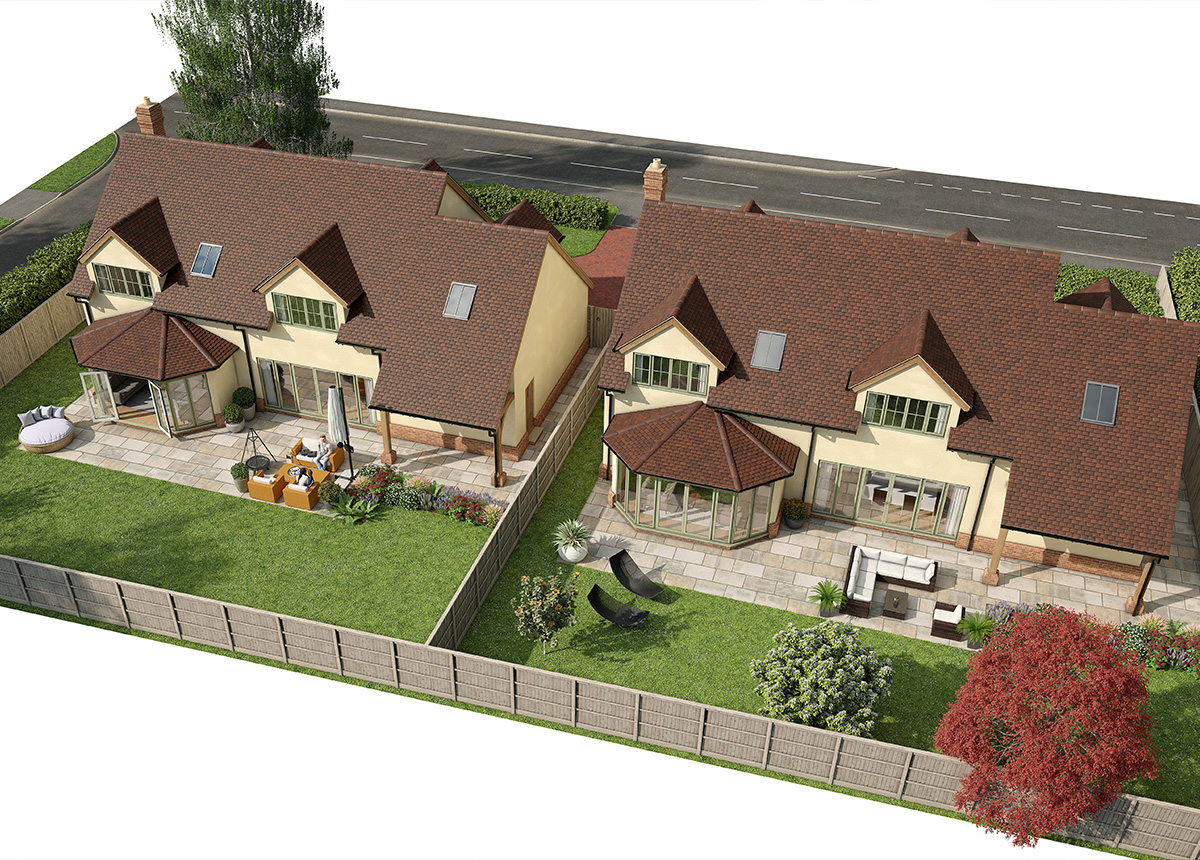 The Cottages, West Clandon Mattwell Homes